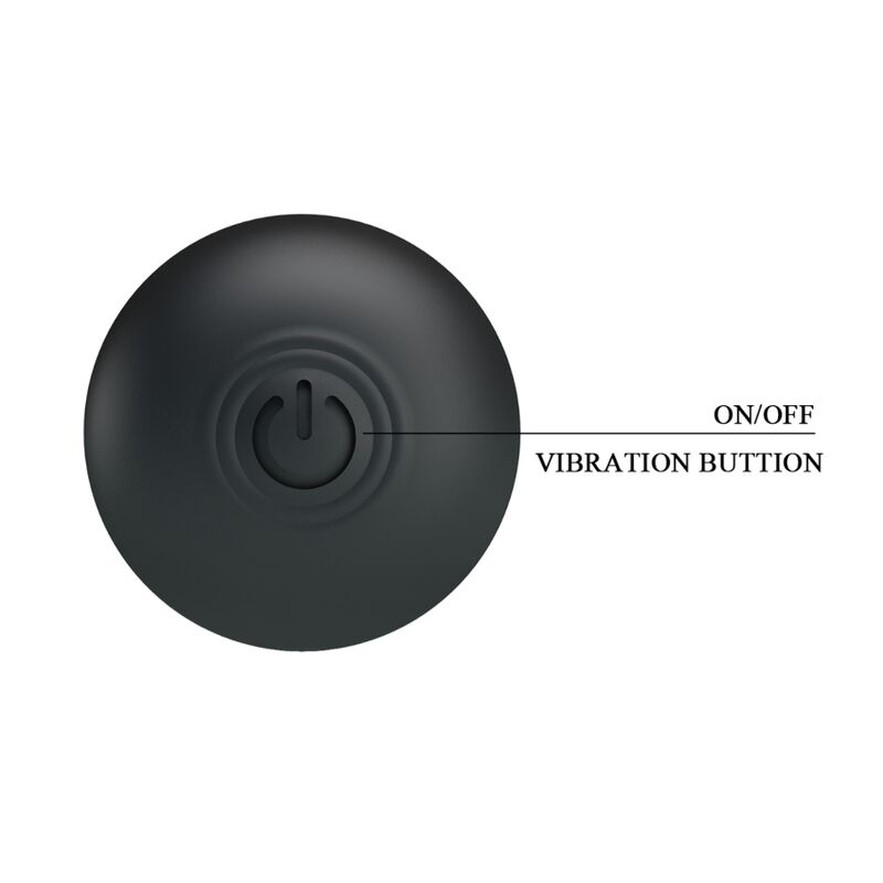 PRETTY LOVE - Goldener wiederaufladbarer Kugelvibrator