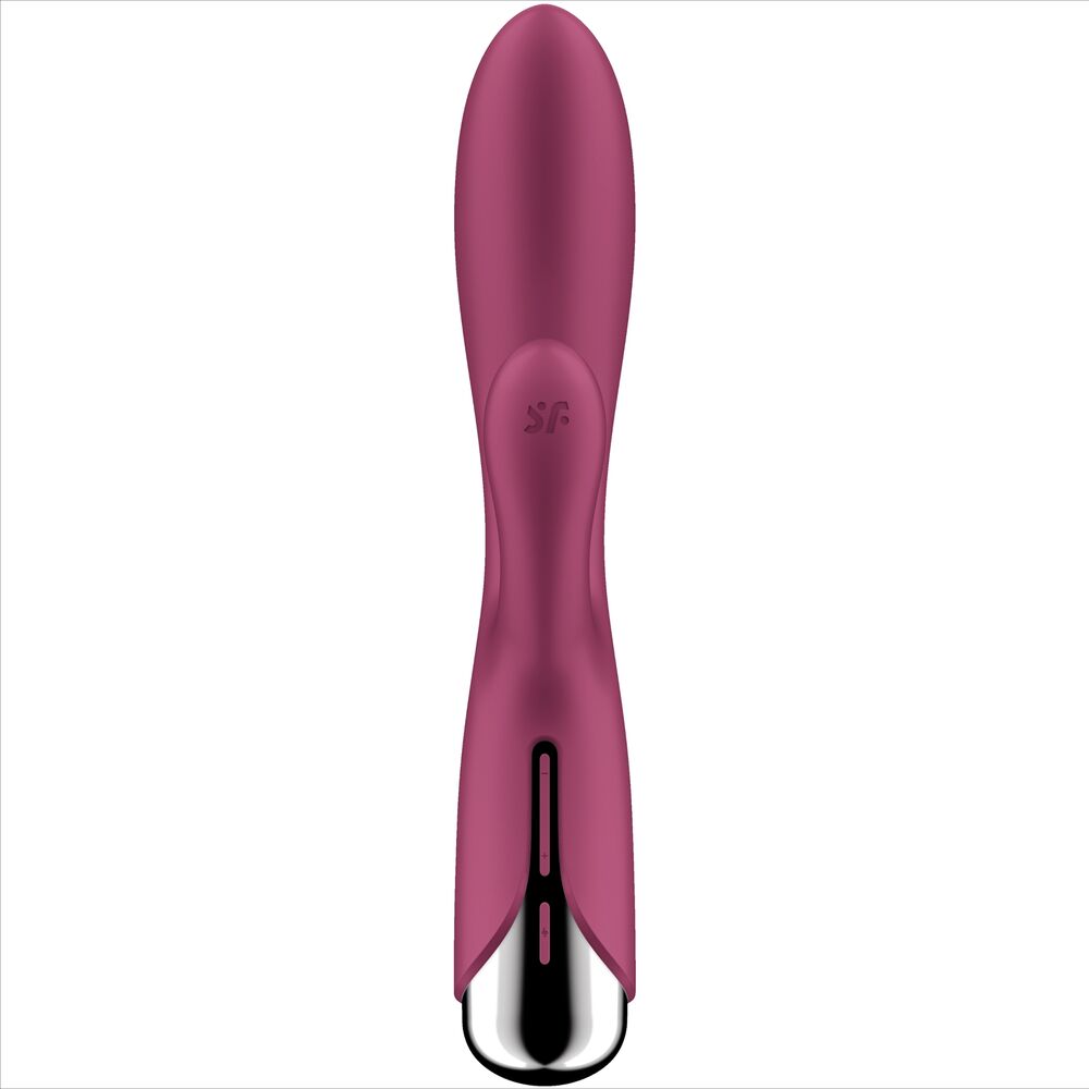 SATISFYER - SPINNING RABBIT 1 Klitorisstimulation und Stimulation des roten G-Punkts