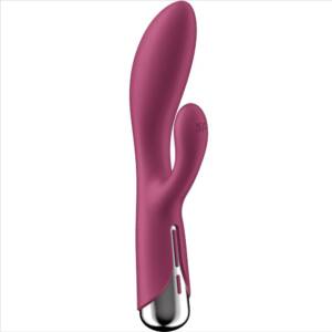 SATISFYER - SPINNING RABBIT 1 Klitorisstimulation und Stimulation des roten G-Punkts
