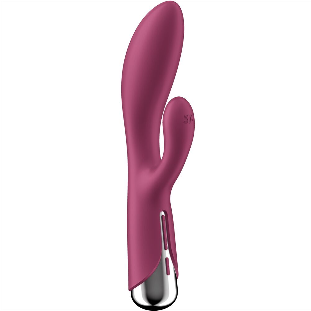 SATISFYER - SPINNING RABBIT 1 Klitorisstimulation und Stimulation des roten G-Punkts