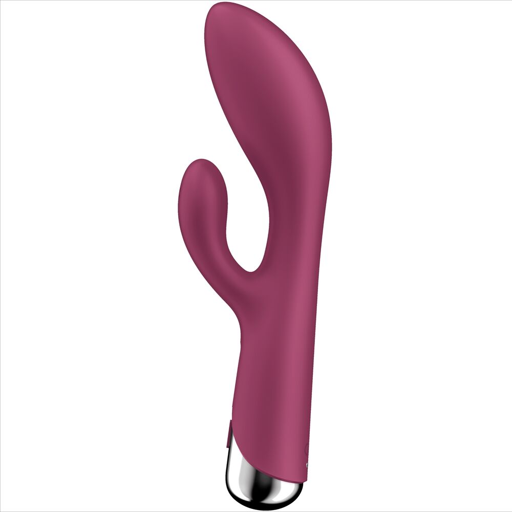 SATISFYER - SPINNING RABBIT 1 Klitorisstimulation und Stimulation des roten G-Punkts