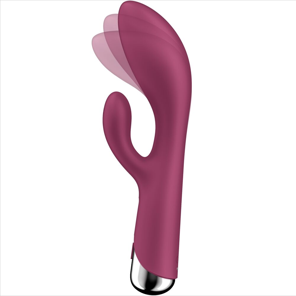SATISFYER - SPINNING RABBIT 1 Klitorisstimulation und Stimulation des roten G-Punkts