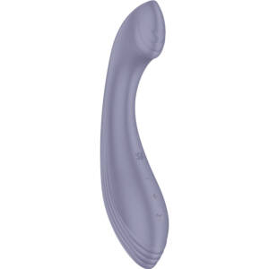 SATISFYER - G-FORCE VIBRATOR KLITORISSTIMULATOR G-PUNKT VIOLETT