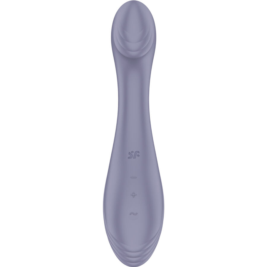 SATISFYER - G-FORCE VIBRATOR KLITORISSTIMULATOR G-PUNKT VIOLETT