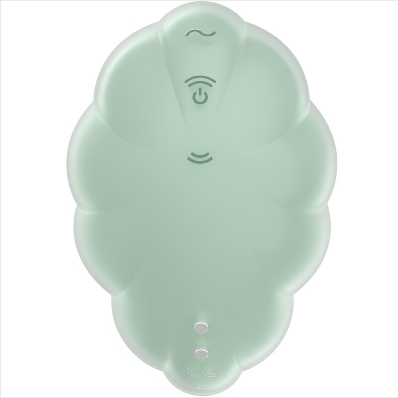 SATISFYER - CLOUD DANCER GRÜNER AIR PULSE VIBRATOR