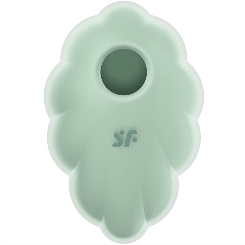 SATISFYER - CLOUD DANCER GRÜNER AIR PULSE VIBRATOR