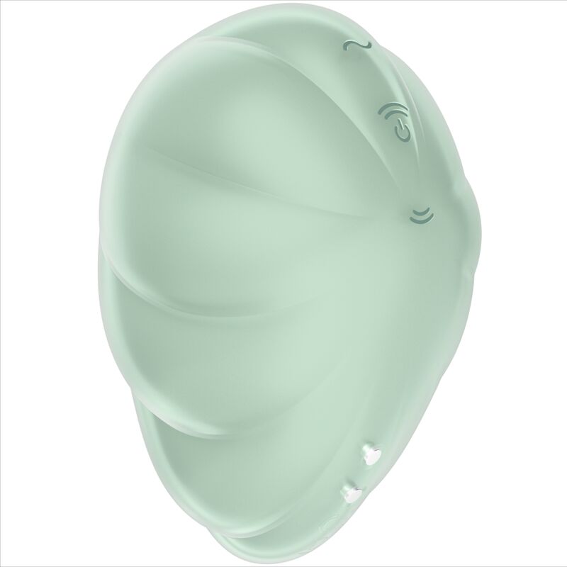 SATISFYER - CLOUD DANCER GRÜNER AIR PULSE VIBRATOR