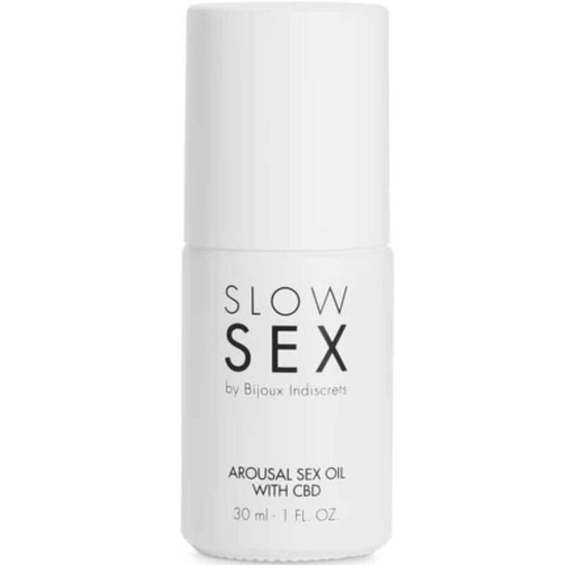 SLOW SEX Sexuelles Massageöl mit CBD 30 ml
