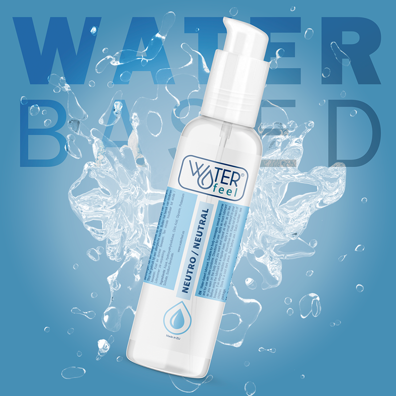 WATERFEEL - NATÜRLICHES GLEITGEL 175 ML