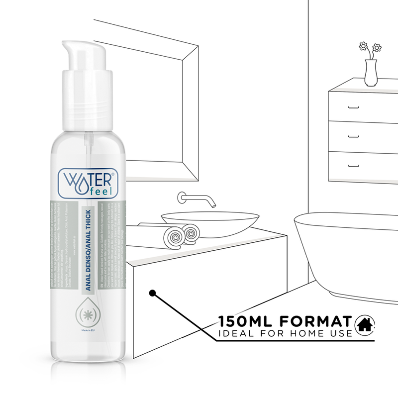 WATERFEEL - Anal-Gleitgel 150 ml