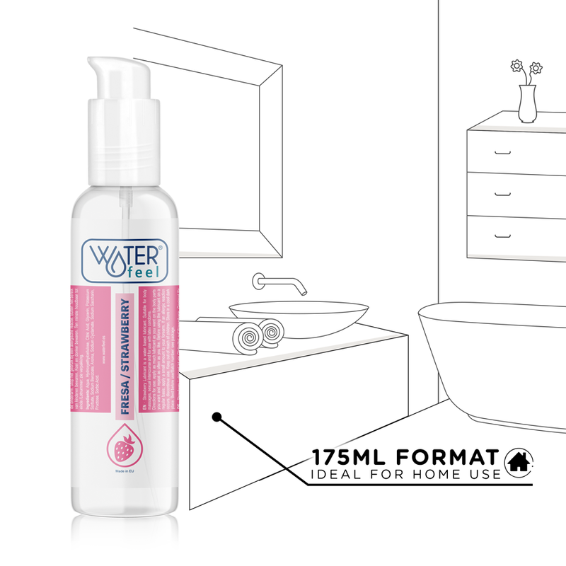 WATERFEEL - Gleitgel auf Erdbeerwasserbasis 175 ml