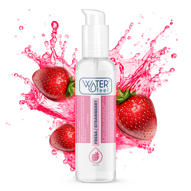 WATERFEEL - Gleitgel auf Erdbeerwasserbasis 175 ml