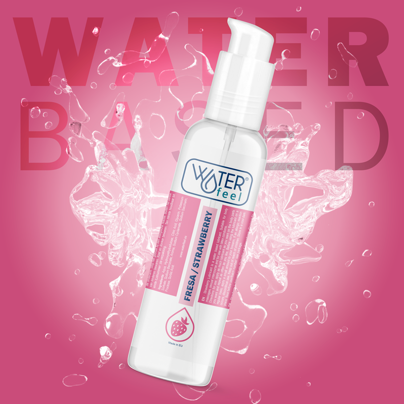 WATERFEEL - Gleitgel auf Erdbeerwasserbasis 175 ml