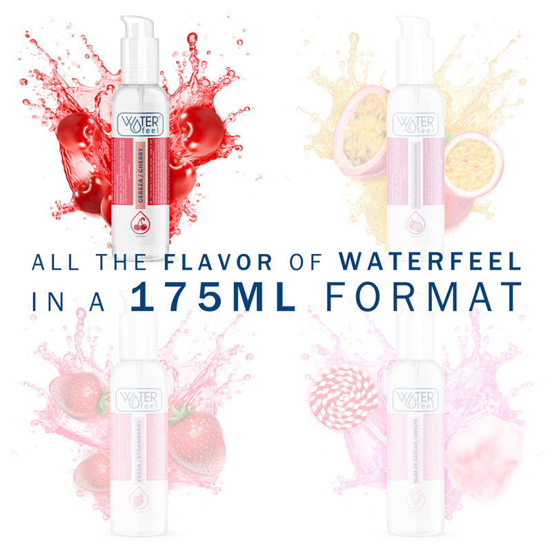 WATERFEEL - KIRSCH-GLEITGEL 175 ML