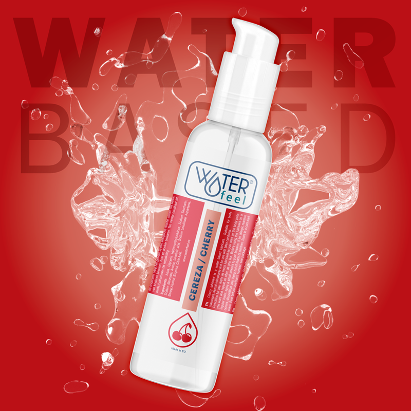 WATERFEEL - KIRSCH-GLEITGEL 175 ML