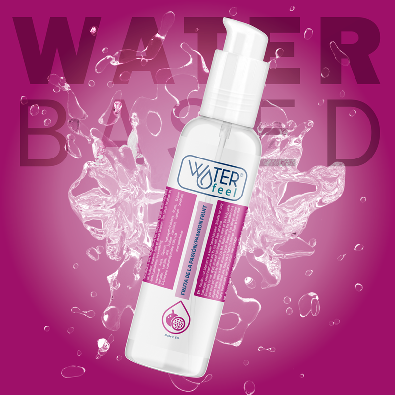 WATERFEEL - PASSIONSFRUCHT-WASSERBASIERTES GLEITGEL 175 ML