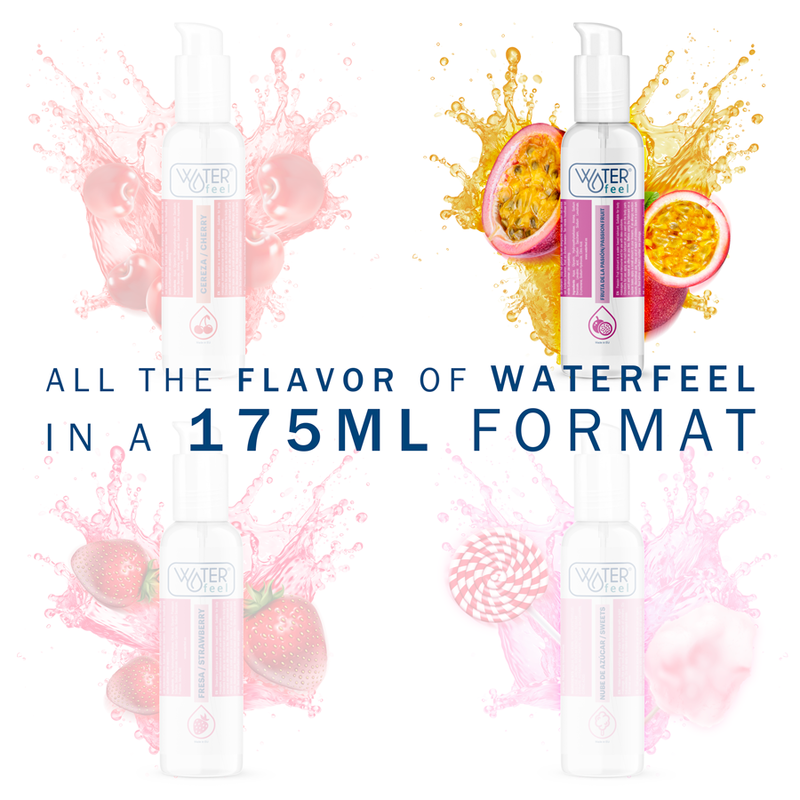 WATERFEEL - PASSIONSFRUCHT-WASSERBASIERTES GLEITGEL 175 ML