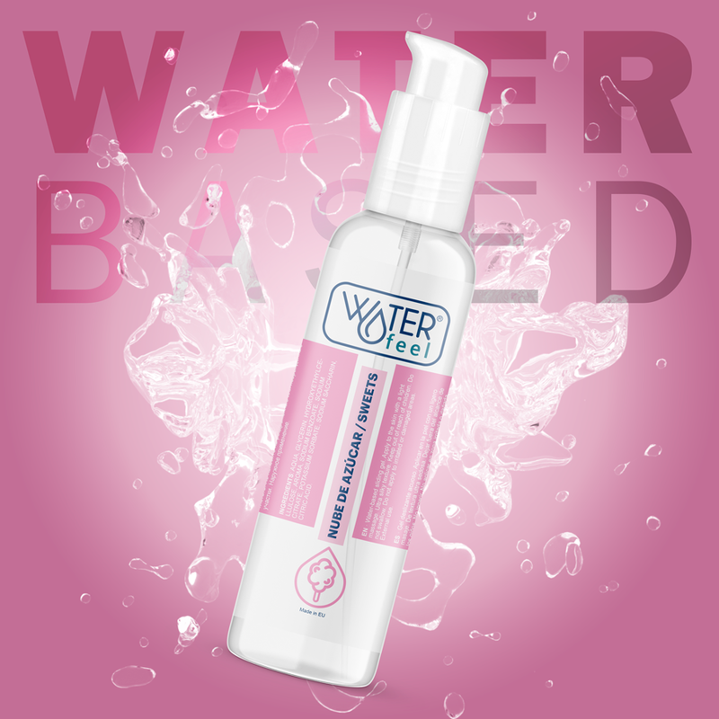 WATERFEEL - Zuckerwolken-Gleitgel 175 ml