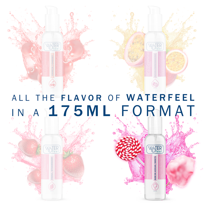 WATERFEEL - Zuckerwolken-Gleitgel 175 ml