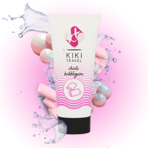 KIKÍ TRAVEL - Erdbeer-Gummigleitgel 50 ml