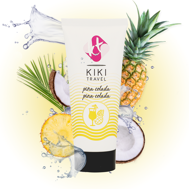 KIKÍ TRAVEL - Pina Colada Gleitgel 50 ml