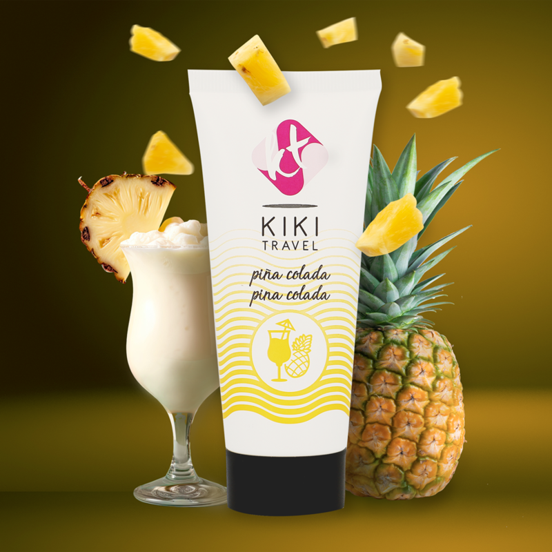 KIKÍ TRAVEL - Pina Colada Gleitgel 50 ml