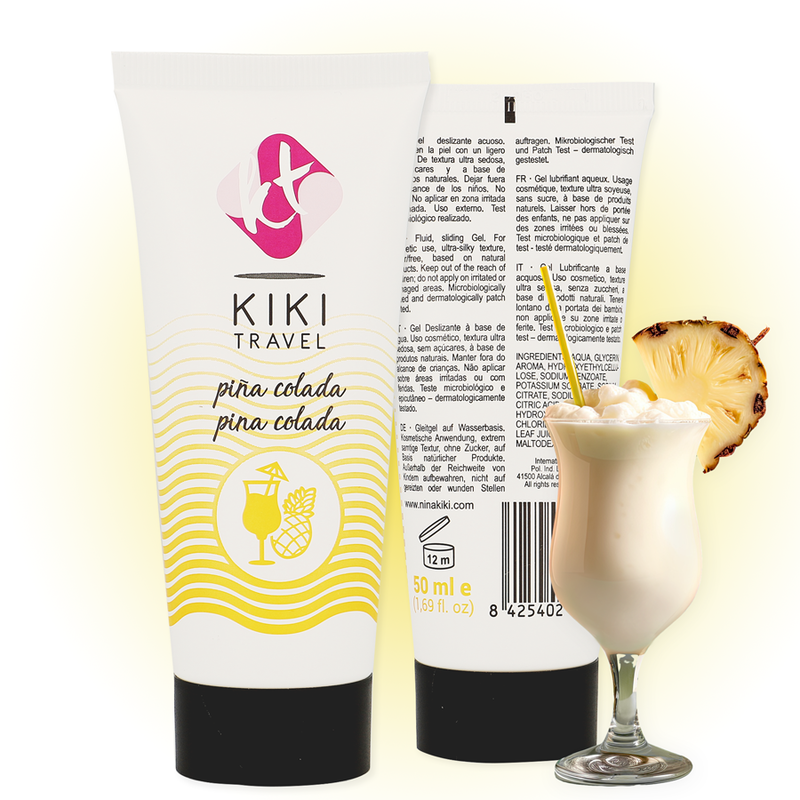 KIKÍ TRAVEL - Pina Colada Gleitgel 50 ml