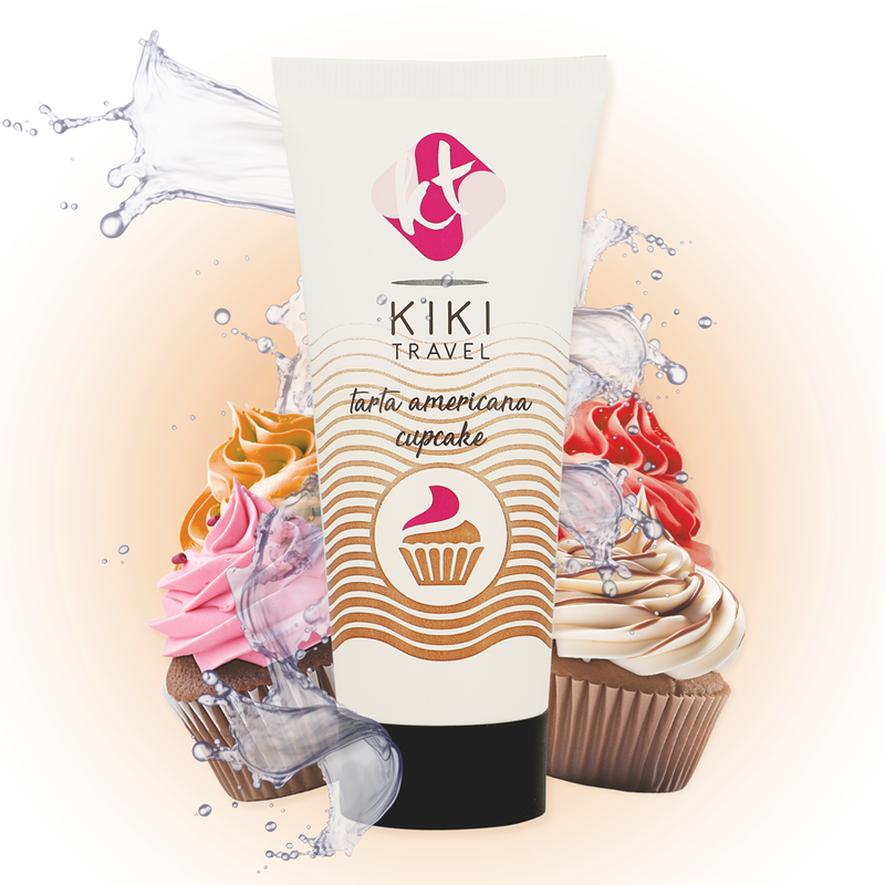 KIKÍ TRAVEL - CUPCAKE GLEITGEL 50 ML