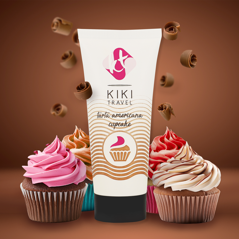 KIKÍ TRAVEL - CUPCAKE GLEITGEL 50 ML