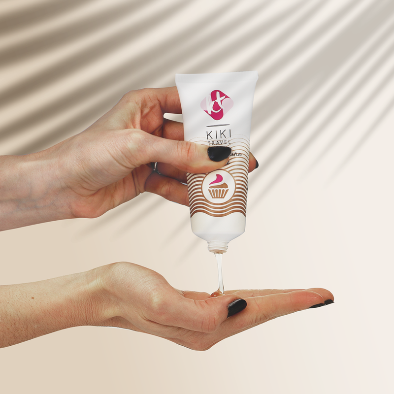 KIKÍ TRAVEL - CUPCAKE GLEITGEL 50 ML