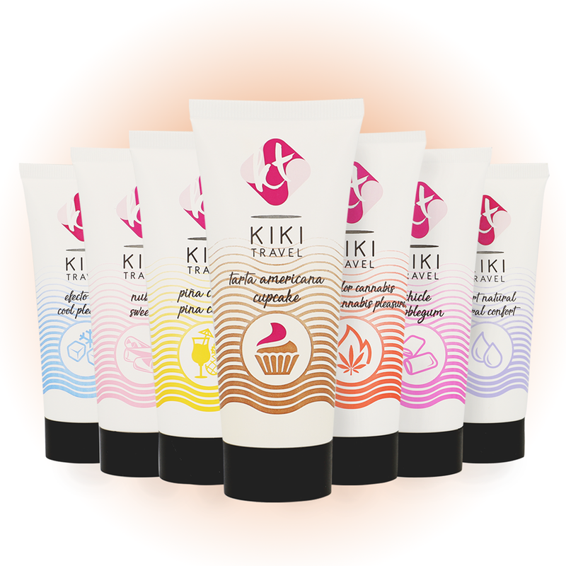 KIKÍ TRAVEL - CUPCAKE GLEITGEL 50 ML