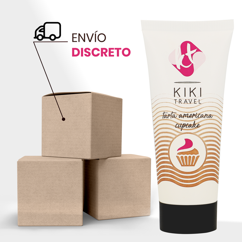 KIKÍ TRAVEL - CUPCAKE GLEITGEL 50 ML