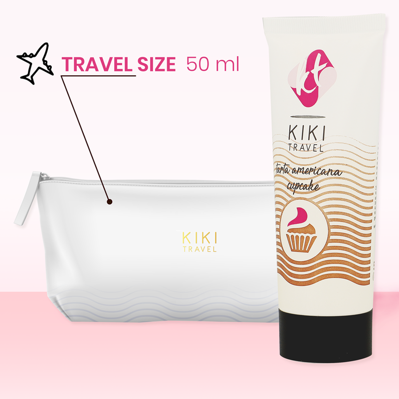 KIKÍ TRAVEL - CUPCAKE GLEITGEL 50 ML