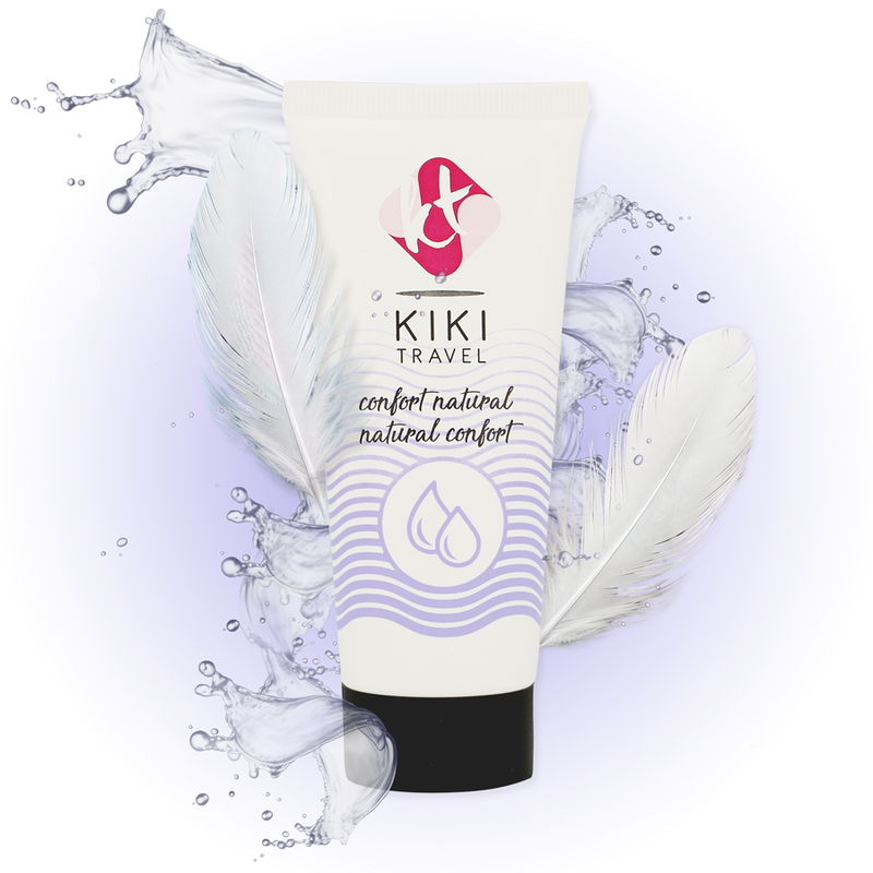 KIKÍ TRAVEL - CONFORT NATÜRLICHES GLEITGEL 50 ML