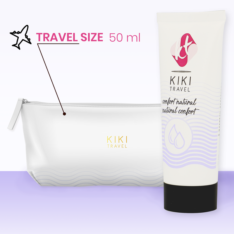 KIKÍ TRAVEL - CONFORT NATÜRLICHES GLEITGEL 50 ML