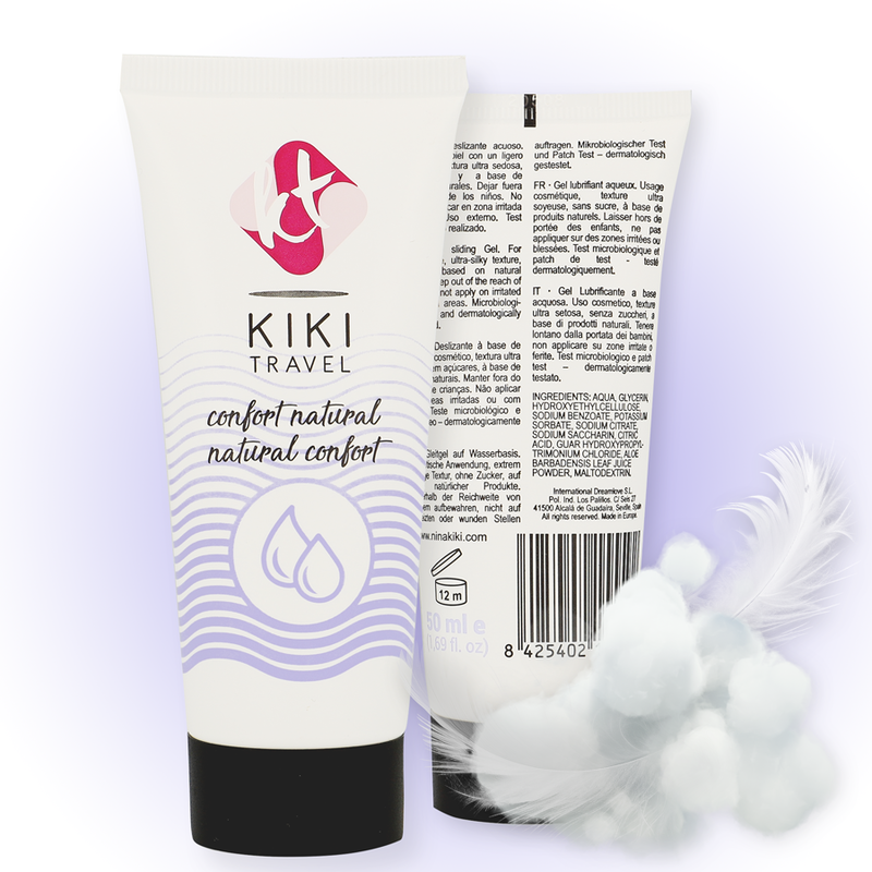KIKÍ TRAVEL - CONFORT NATÜRLICHES GLEITGEL 50 ML