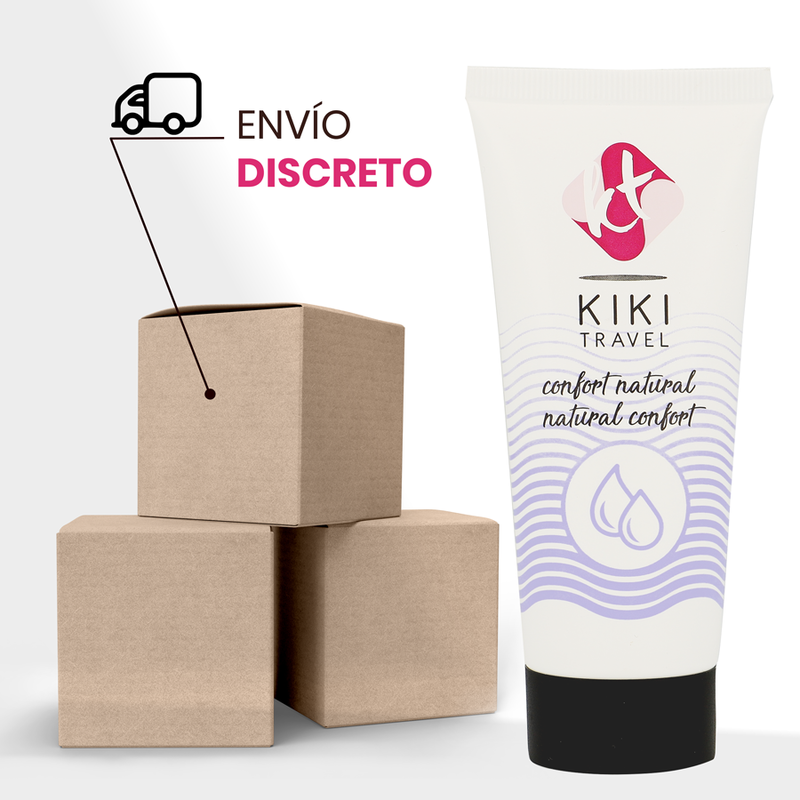 KIKÍ TRAVEL - CONFORT NATÜRLICHES GLEITGEL 50 ML