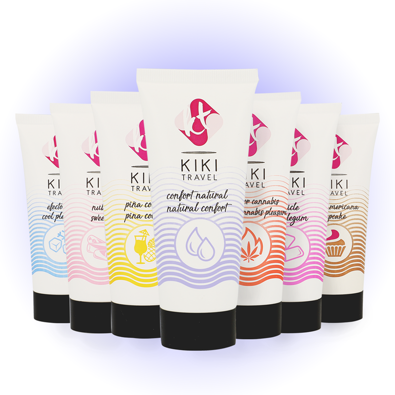 KIKÍ TRAVEL - CONFORT NATÜRLICHES GLEITGEL 50 ML