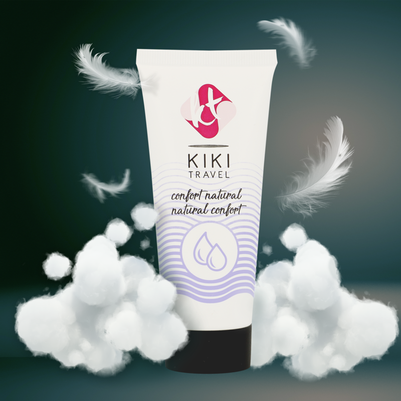 KIKÍ TRAVEL - CONFORT NATÜRLICHES GLEITGEL 50 ML