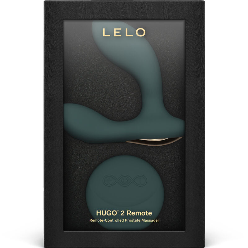 LELO - HUGO 2 grüner Prostatamassager mit Fernbedienung