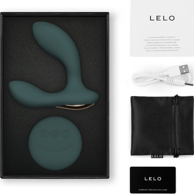 LELO - HUGO 2 grüner Prostatamassager mit Fernbedienung