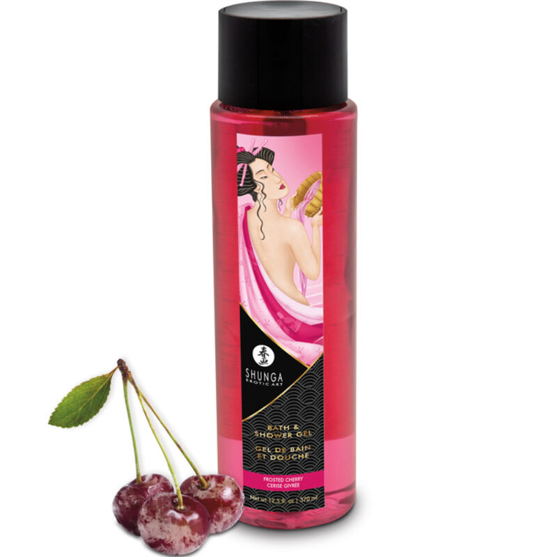 SHUNGA - Bade- & Duschgel Frosted Cherry 370 ml