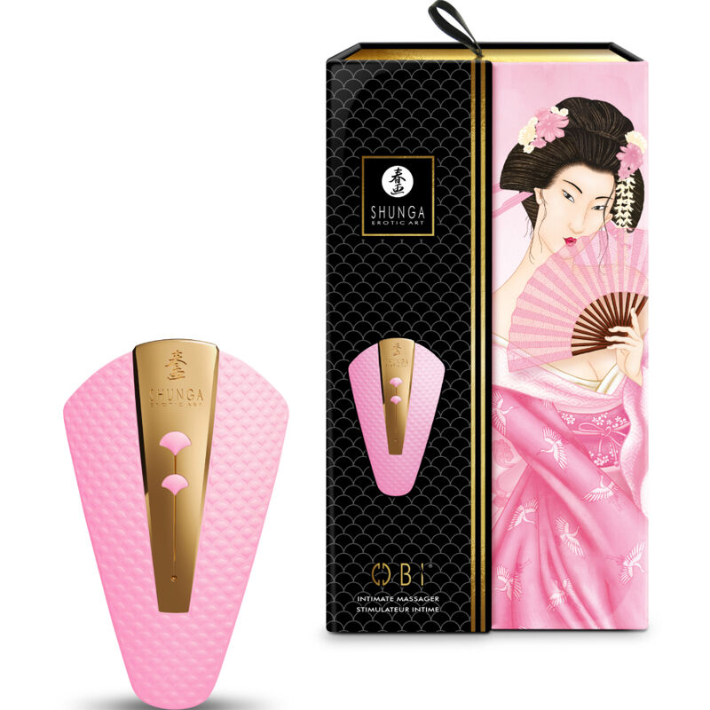 SHUNGA - OBI Intimmassager Rosa