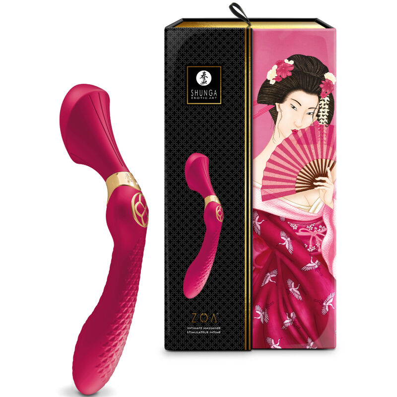SHUNGA - ZOA Intimmassager Fuchsia
