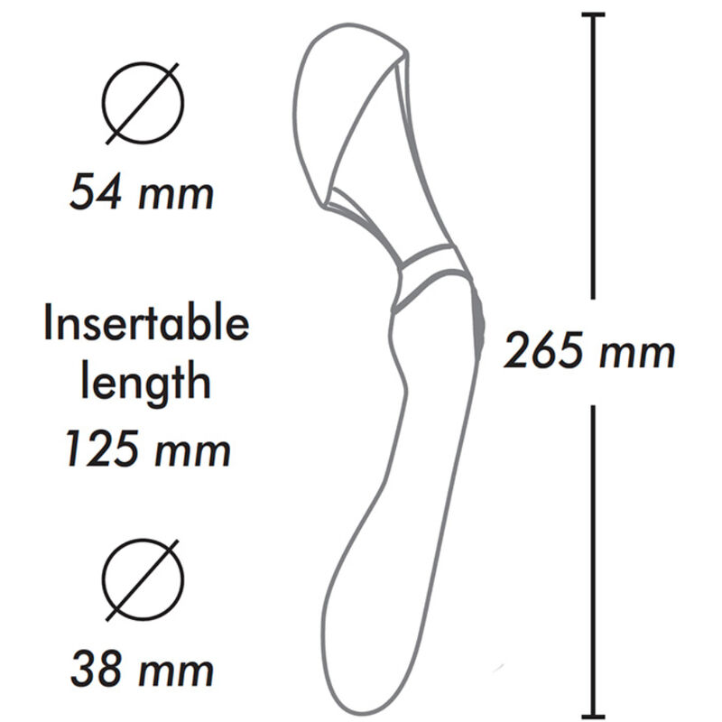 SHUNGA - ZOA Intimmassager Schwarz