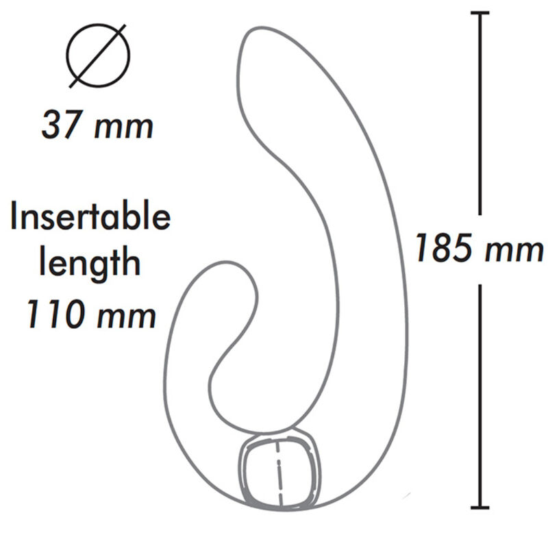 SHUNGA - MIYO Intimmassager Rosa