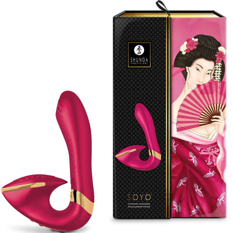 SHUNGA - SOYO Intimmassager Fuchsia