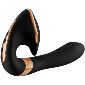 SHUNGA - SOYO INTIM MASSAGER Schwarz