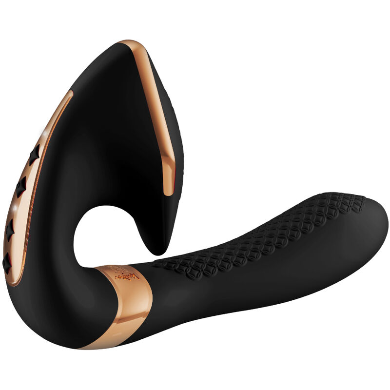 SHUNGA - SOYO INTIM MASSAGER Schwarz