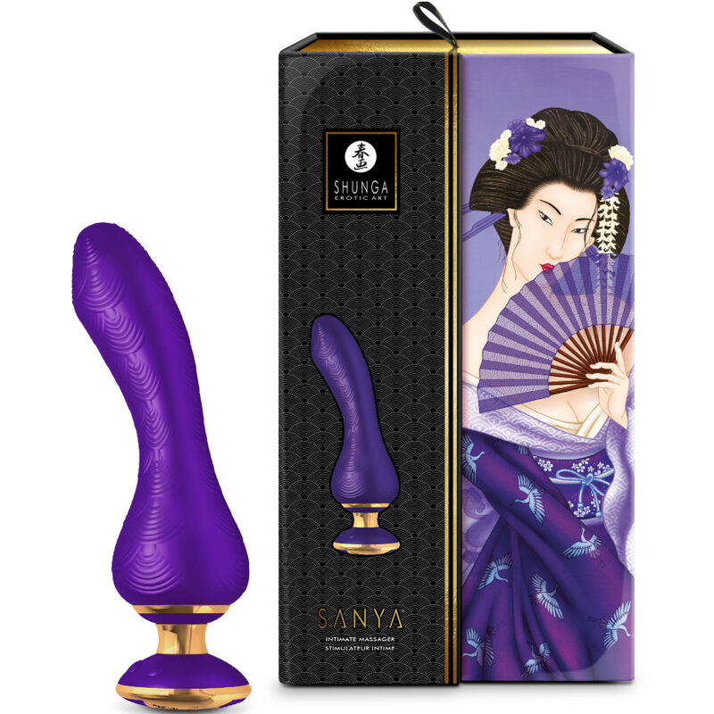 SHUNGA - SANYA Intimmassager Violett